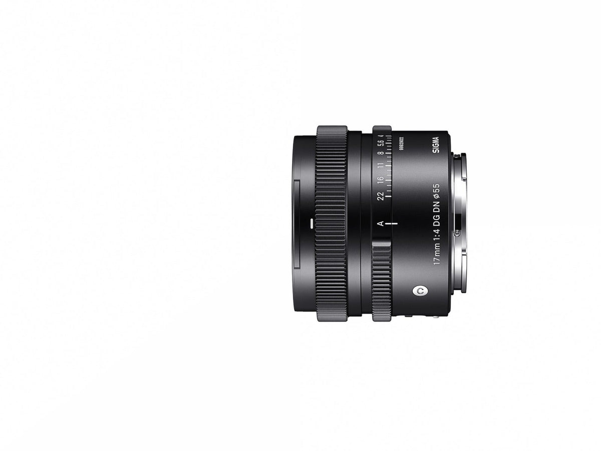 Sigma 17mm f/4 DG DN Contemporary E-Mount Lens for Sony