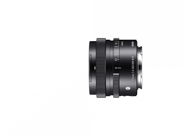 Sigma 17mm f/4 DG DN Contemporary E-Mount Lens for Sony