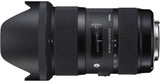 Sigma 18-35mm f/1.8 DC HSM Art Series lens, Sigma SA mount