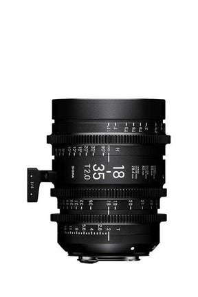 Sigma 18-35mm T2 CINE lens, Arri PL mount