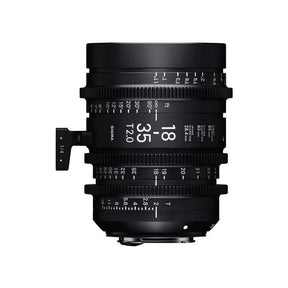 Sigma 18-35mm T2 CINE lens, Canon EF mount