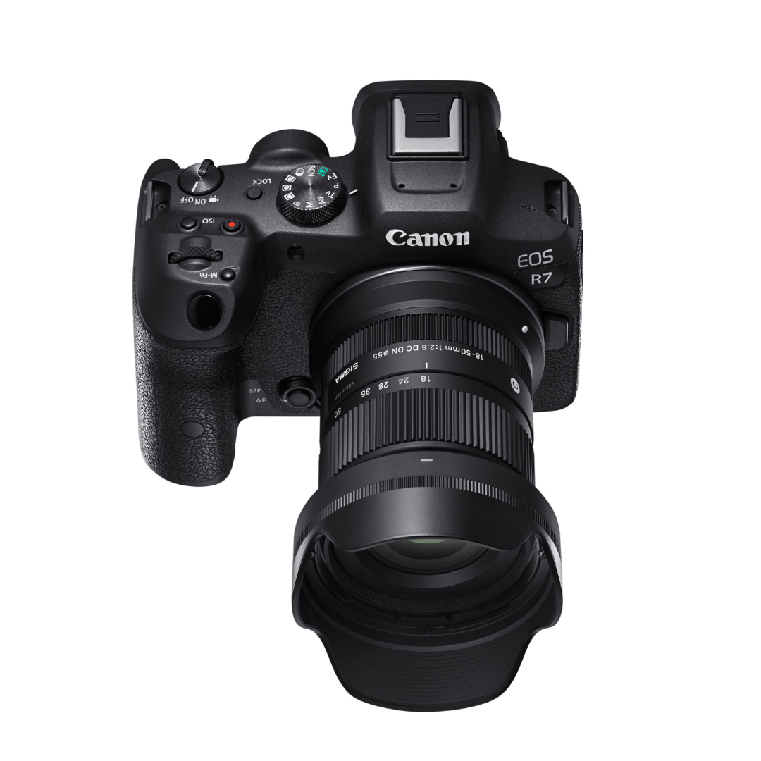 Sigma 18-50mm f/2.8 DC DN Contemporary Lens - Canon RF Mount - additional product view