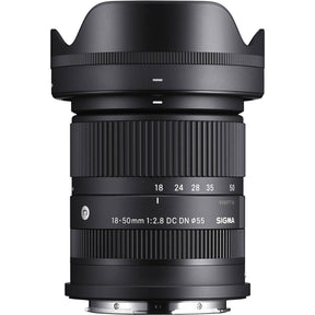 Sigma 18-50mm f/2.8 DC DN Contemporary Lens for Leica L-Mount