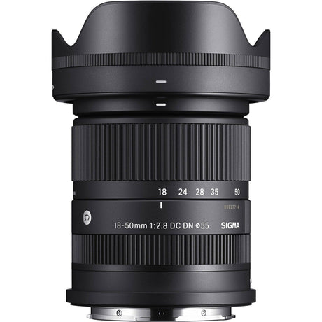 Sigma 18-50mm f/2.8 DC DN Contemporary Lens for Leica L-Mount