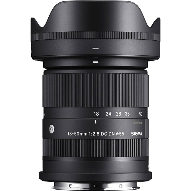 Sigma 18-50mm f/2.8 DC DN Contemporary Lens for Leica L-Mount