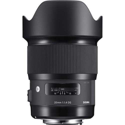 Sigma 20mm f/1.4 DG HSM Art Series Lens - Nikon - additional product view