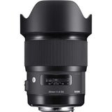 Sigma 20mm f/1.4 DG HSM Art Series Lens - Nikon - additional product view