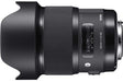 Sigma 20mm f/1.4 DG HSM Art Series lens, Nikon F mount