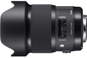 Sigma 20mm f/1.4 DG HSM Art Series lens, Nikon F mount