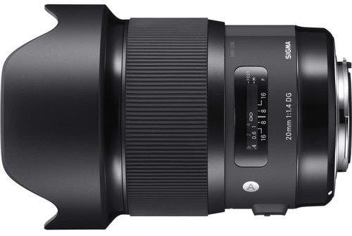 Sigma 20mm f/1.4 DG HSM Art Series lens, Nikon F mount