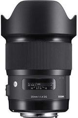 Sigma 20mm f/1.4 DG HSM Art Series Lens - Sony E-Mount - additional product view