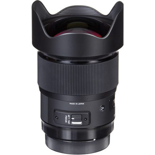 Sigma 20mm f/1.4 DG HSM Art Series Lens - Sony E-Mount - additional product view