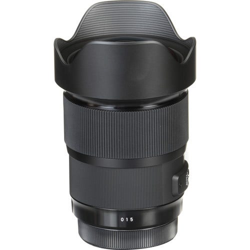 Sigma 20mm f/1.4 DG HSM Art Series Lens - Sony E-Mount - additional product view