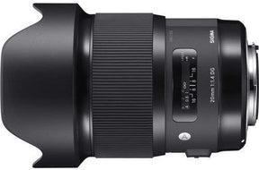 Sigma 20mm f/1.4 DG HSM Art Series lens for Sony E mount