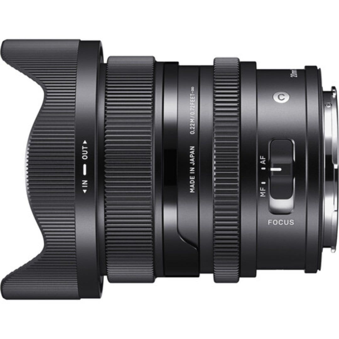 Sigma 20mm f/2 DG DN Contemporary Lens for L-Mount - additional product view