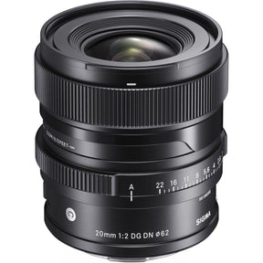 Sigma 20mm f/2 DG DN Contemporary lens for L-Mount