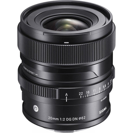 Sigma 20mm f/2 DG DN Contemporary lens for L-Mount
