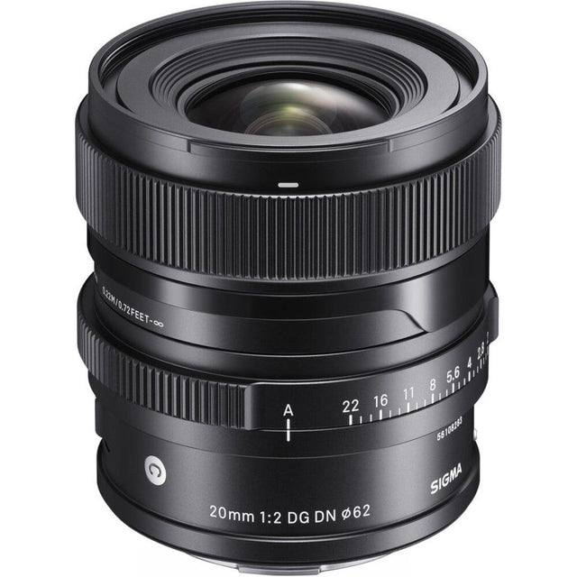 Sigma 20mm f/2 DG DN Contemporary lens for L-Mount