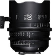 Sigma 20mm T1.5 CINE cine prime lens, PL mount