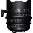 Sigma 20mm T1.5 CINE cine prime lens, Sony E mount