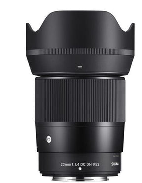 Sigma 23mm f1.4 DC DN Contemporary lens for Fuji X series
