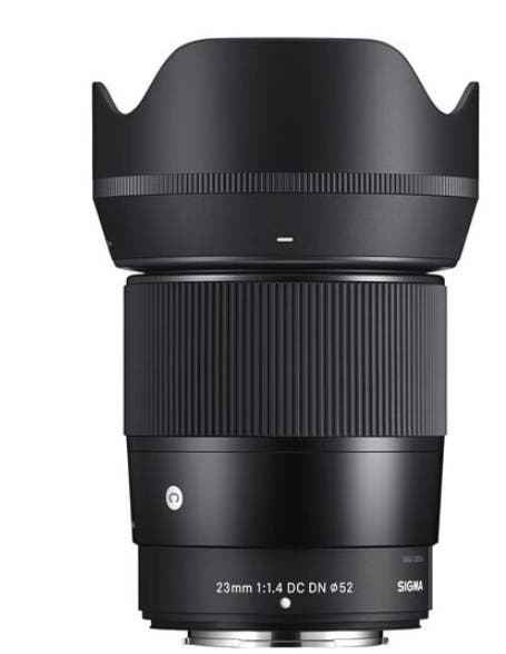 Sigma 23mm f1.4 DC DN Contemporary lens for Fuji X series