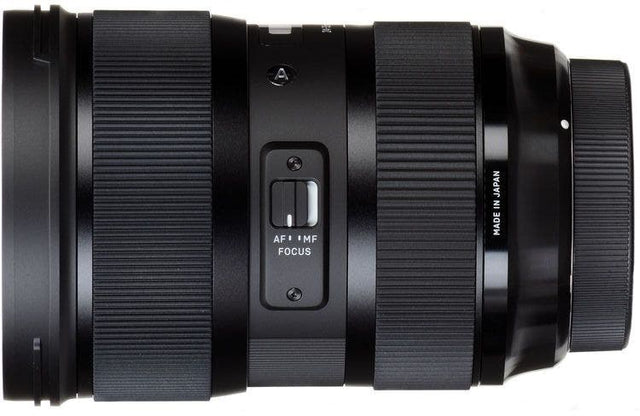 Sigma 24-35mm f/2.0 DG HSM Art Series lens, Nikon F mount