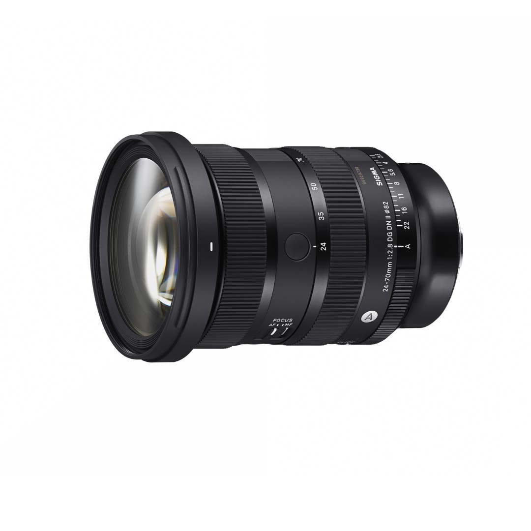 Sigma 24-70mm f/2.8 DG DN II Art Series lens for L-Mount