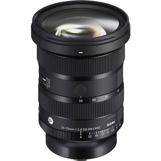 Sigma 24-70mm f/2.8 DG DN II Art Series lens for Sony E-Mount