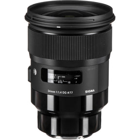 Sigma 24mm f/1.4 DG HSM Art Series standard prime lens, Leica L mount