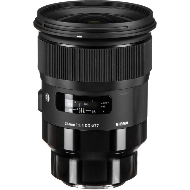 Sigma 24mm f/1.4 DG HSM Art Series standard prime lens, Leica L mount