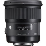 Sigma 24mm f/1.4 DG HSM Art Series Lens - Nikon - additional product view