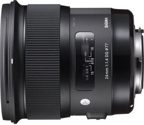 Sigma 24mm f/1.4 DG HSM Art Series lens, Nikon F mount