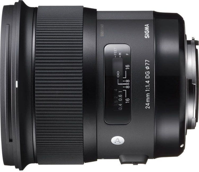 Sigma 24mm f/1.4 DG HSM Art Series lens, Nikon F mount