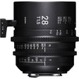 Sigma 28mm T1.5 CINE lens, Canon EF mount