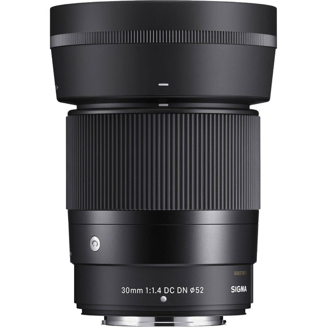 Sigma 30mm f/1.4 DC DN Contemporary Lens with Fujifilm X mount.