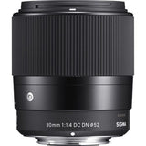 Sigma 30mm f/1.4 DC DN Contemporary Lens - Micro Four Thirds - additional product view