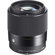 Sigma 30mm f/1.4 DC DN Contemporary standard prime lens, Micro Four Thirds mount