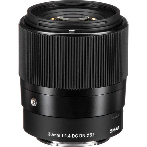 Sigma 30mm f/1.4 DC DN Contemporary Lens - Sony E-Mount - additional product view