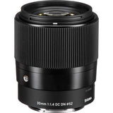 Sigma 30mm f/1.4 DC DN Contemporary Lens - Sony E-Mount - additional product view