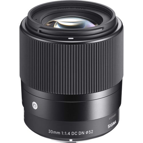 Sigma 30mm f/1.4 DC DN Contemporary standard prime lens, Sony E mount