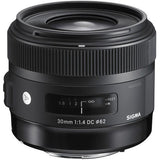 Sigma 30mm f/1.4 DC HSM Art Series Lens - Nikon - additional product view