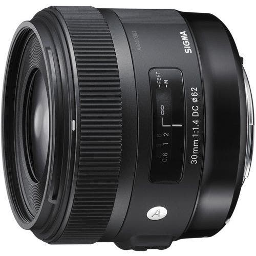 Sigma 30mm f/1.4 DC HSM Art Series lens, Nikon F mount