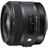 Sigma 30mm f/1.4 DC HSM Art Series lens, Nikon F mount