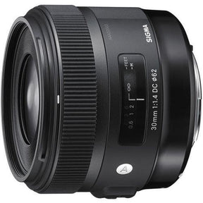 Sigma 30mm f/1.4 DC HSM Art Series lens, Nikon F mount