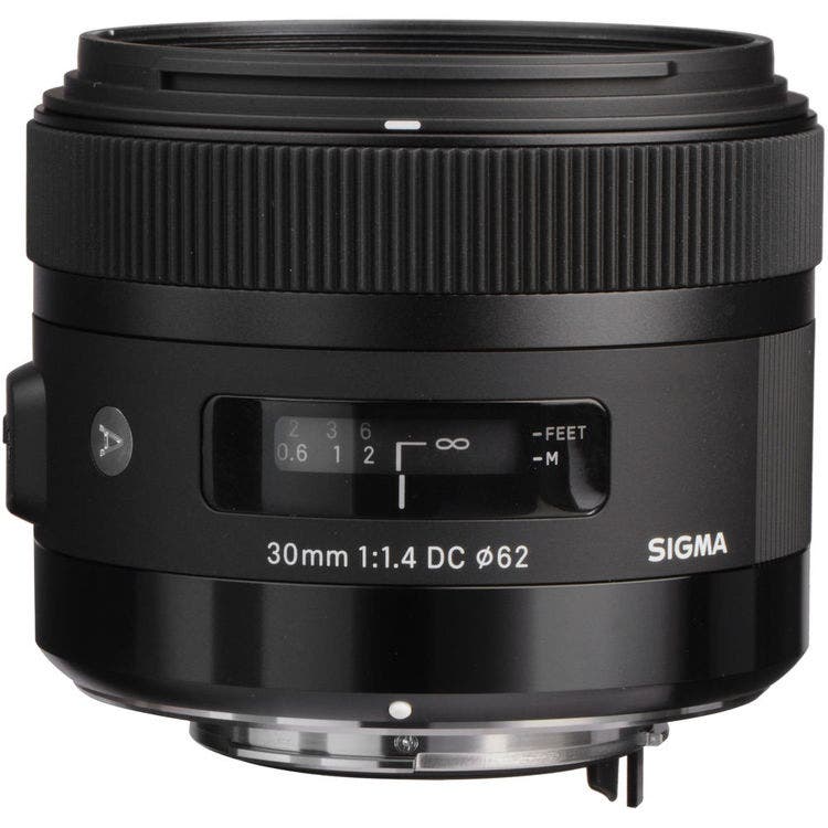 Sigma 30mm f/1.4 DC HSM Art Series Lens - Pentax - additional product view