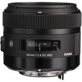 Sigma 30mm f/1.4 DC HSM Art Series Lens - Pentax - additional product view