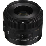 Sigma 30mm f/1.4 DC HSM Art Series Lens - Pentax - additional product view