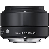 Sigma 30mm f/2.8 DN Black Art Series Lens - Micro Four Thirds - additional product view