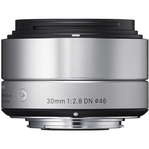 Sigma 30mm f/2.8 DN Silver Art Series Lens - Micro Four Thirds - additional product view